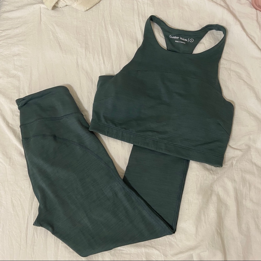 OV Evergreen Tech Sweat Kit - Picture 2 of 5